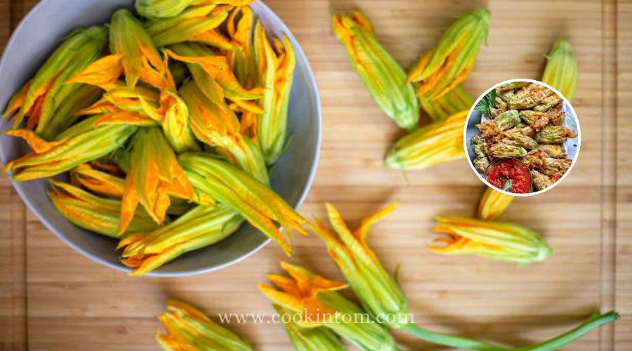 how to make stuffed squash blossoms