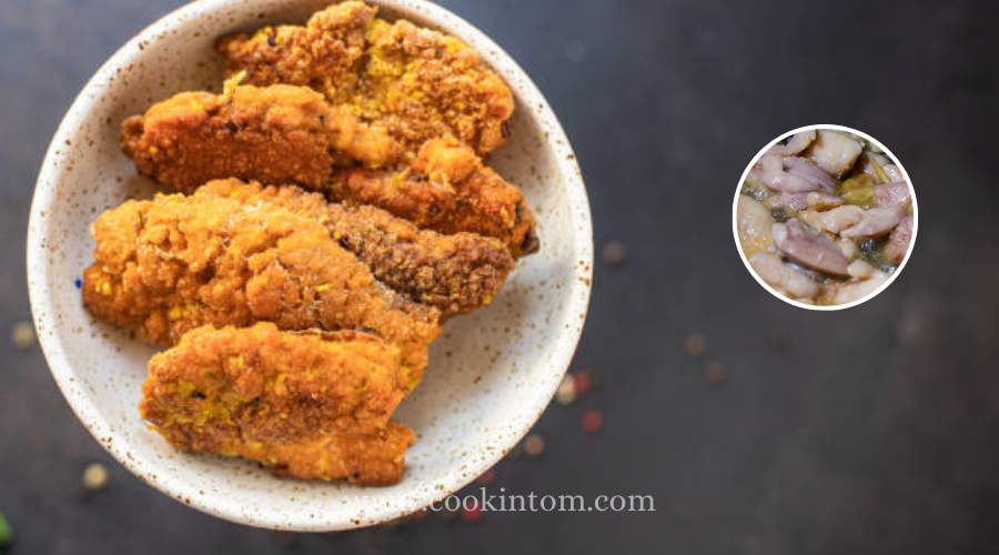 How to Make Amazing Eggless Fried Chicken