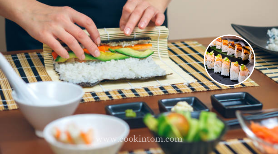 How to Make Sushi Rolls Without Bamboo Mat