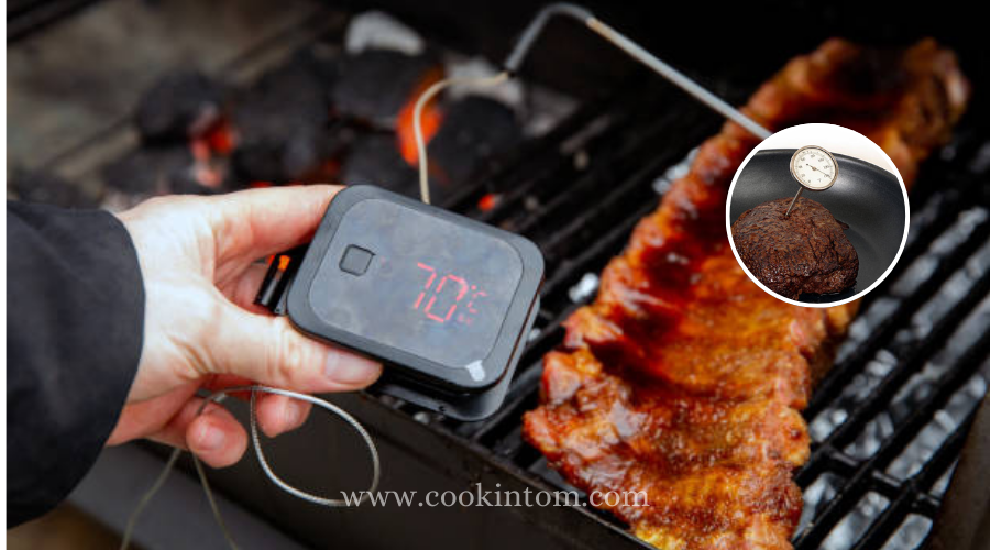 how to properly use meat thermometer